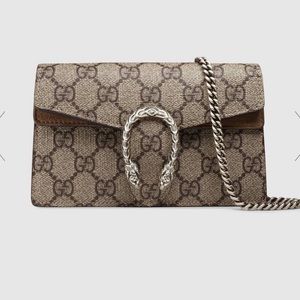 Gucci Dionysus GG Supreme Super Mini Bag